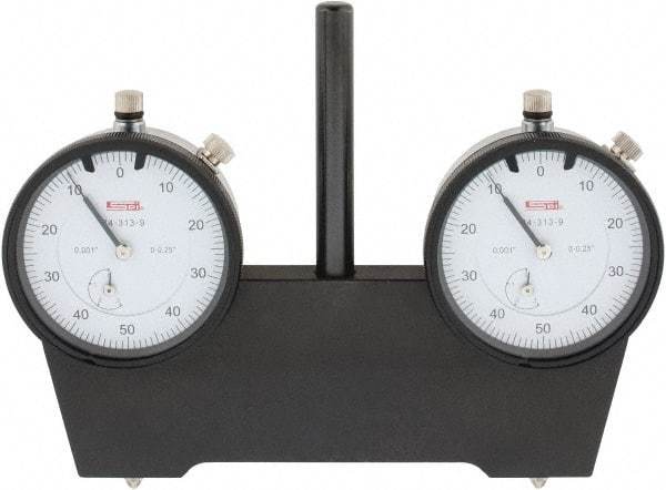 SPI - 3/8 Inch Shank, Drop Indicator Spindle Square - For Use with All Machines - Eagle Tool & Supply