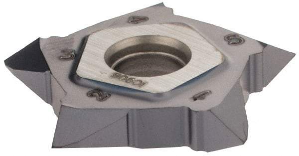 Iscar - Carbide Grooving Insert - Neutral - Eagle Tool & Supply