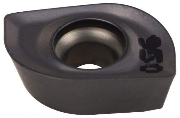 Iscar - ADKT150564 HM Grade IC950 Carbide Milling Insert - TiAlN Finish, 0.2087" Thick, 6.2mm Corner Radius - Eagle Tool & Supply