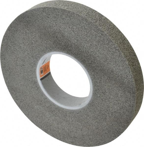 Standard Abrasives - 8" Diam, 1" Face Width, 3" Center Hole, Fine Grade, Silicon Carbide Deburring Wheel - Convolute, Density 9 Grade, 8,000 RPM - Eagle Tool & Supply