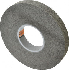 Standard Abrasives - 8" Diam, 1" Face Width, 3" Center Hole, Fine Grade, Silicon Carbide Deburring Wheel - Convolute, Density 9 Grade, 8,000 RPM - Eagle Tool & Supply
