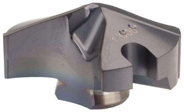Iscar - Series IDI-SG, 1" Diam Grade IC908 140° Replaceable Drill Tip - Carbide, TiAlN Finish - Eagle Tool & Supply