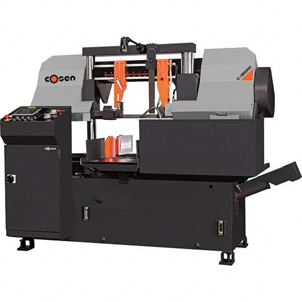 Cosen - Horizontal Bandsaws Machine Style: Automatic Drive Type: Variable Speed Pulley - Eagle Tool & Supply