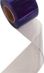 Aleco - Clear Replacement Vinyl Strip Standard Dock Curtain Strips - 48" Wide x 60' Long x 0.06" Thick, PVC - Eagle Tool & Supply