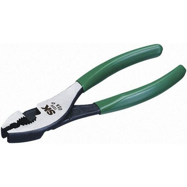 SK - Slip Joint Pliers - 6" W/CUSHION GRIP COMBO SLIP JOINT PLIER - Eagle Tool & Supply