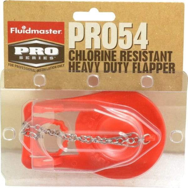 Fluidmaster - One PC Rubber Flapper - For Manufacturer FM - Eagle Tool & Supply