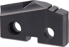 Allied Machine and Engineering - 1-1/16" Diam x 3/16" Thick, Seat Code 2, 90° Included Angle Spade Drill Insert - TiAlN Coated, Cobalt, Series T-A - Eagle Tool & Supply