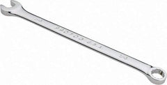 Proto - 1/4" 12 Point Combination Wrench - 5-3/8" OAL, Steel, Chrome Finish - Eagle Tool & Supply