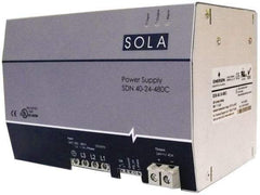 Sola/Hevi-Duty - 960 Watt, 480 VAC Input, 24 V Output, DIN Rail Power Supply - Eagle Tool & Supply