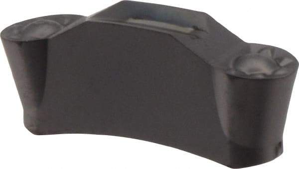 Iscar - 630TGMF Grade IC908, 6mm Cutting Width Carbide Grooving Insert - 3mm Max Depth of Cut, Neutral, 3mm Corner Radius, TiAlN Finish - Eagle Tool & Supply