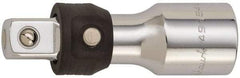 Blackhawk by Proto - 1/2" Drive Locking Socket Extension - 3" OAL, Nickel Chrome Finish - Eagle Tool & Supply