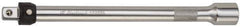 Blackhawk by Proto - 1/2" Drive Locking Socket Extension - 9-7/8" OAL, Nickel Chrome Finish - Eagle Tool & Supply