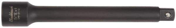 Blackhawk by Proto - 3/8" Drive Impact Socket Extension - 5" OAL, Black Oxide Finish - Eagle Tool & Supply