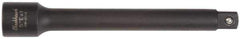 Blackhawk by Proto - 3/8" Drive Impact Socket Extension - 5" OAL, Black Oxide Finish - Eagle Tool & Supply