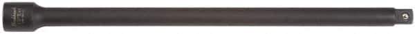 Blackhawk by Proto - 3/8" Drive Impact Socket Extension - 10" OAL, Black Oxide Finish - Eagle Tool & Supply