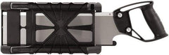 Stanley - Back Saw Miter Box & Saw - 5-19/32" Box Width x 18" Box Length - Eagle Tool & Supply