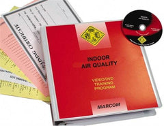 Marcom - Indoor Air Quality, Multimedia Training Kit - 13 Minute Run Time DVD, English and Spanish - Eagle Tool & Supply