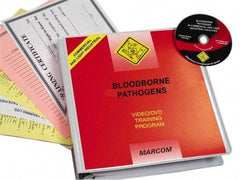 Marcom - Bloodborne Pathogens in Commercial and Industrial Facilities, Multimedia Training Kit - 24 Minute Run Time DVD, English and Spanish - Eagle Tool & Supply