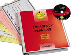 Marcom - Emergency Planning, Multimedia Training Kit - DVD, English - Eagle Tool & Supply