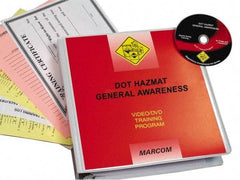 Marcom - DOT HazMat General Awareness, Multimedia Training Kit - 17 Minute Run Time DVD, English and Spanish - Eagle Tool & Supply