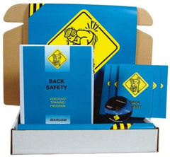 Marcom - Back Safety, Multimedia Training Kit - DVD, English and Spanish - Eagle Tool & Supply