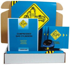 Marcom - Compressed Gas Cylinders, Multimedia Training Kit - 12 Minute Run Time DVD, English and Spanish - Eagle Tool & Supply