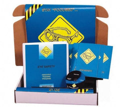 Marcom - Eye Safety, Multimedia Training Kit - DVD, English - Eagle Tool & Supply