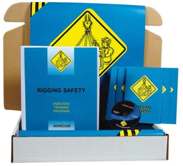 Marcom - Rigging Safety, Multimedia Training Kit - DVD, English - Eagle Tool & Supply