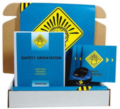 Marcom - Safety Orientation, Multimedia Training Kit - 18 Minute Run Time DVD, English and Spanish - Eagle Tool & Supply