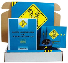 Marcom - Safety Housekeeping and Accident Prevention, Multimedia Training Kit - DVD, English - Eagle Tool & Supply