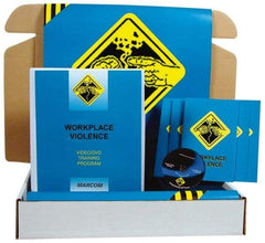 Marcom - Workplace Violence, Multimedia Training Kit - 14 Minute Run Time DVD, English and Spanish - Eagle Tool & Supply