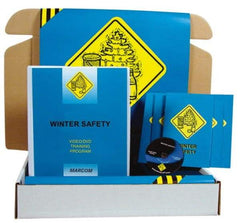 Marcom - Winter Safety, Multimedia Training Kit - DVD, English - Eagle Tool & Supply