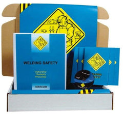 Marcom - Welding Safety, Multimedia Training Kit - 14 Minute Run Time DVD, English and Spanish - Eagle Tool & Supply