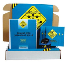 Marcom - Dealing with Hazardous Spills, Multimedia Training Kit - 23 Minute Run Time DVD, English and Spanish - Eagle Tool & Supply