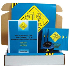 Marcom - Preventing Sexual Harassment for Managers and Supervisors, Multimedia Training Kit - 16 Minute Run Time DVD, English and Spanish - Eagle Tool & Supply