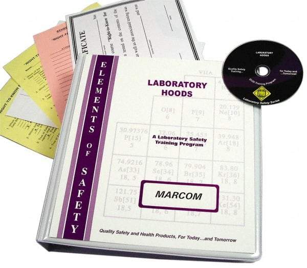 Marcom - Laboratory Hoods, Multimedia Training Kit - DVD, English - Eagle Tool & Supply