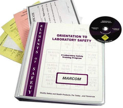 Marcom - Orientation to Laboratory Safety, Multimedia Training Kit - DVD, English - Eagle Tool & Supply