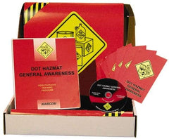 Marcom - DOT HazMat General Awareness, Multimedia Training Kit - 17 Minute Run Time DVD, English and Spanish - Eagle Tool & Supply