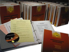 Marcom - All HAZWOPER Series Courses, Multimedia Training Kit - DVD, 23 Courses, English & Spanish - Eagle Tool & Supply