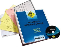 Marcom - Hazardous Materials Labels, Multimedia Training Kit - 22 Minute Run Time DVD, English and Spanish - Eagle Tool & Supply