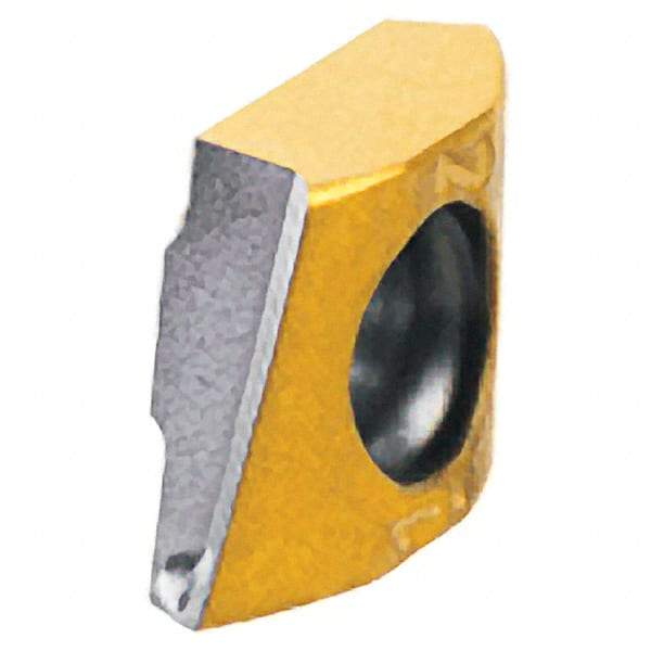 Iscar - T290 LNMT050204 Grade IC5400 Carbide Milling Insert - TiCN/Al2O3/TiN Finish, 0.2283" Thick, 0.4mm Corner Radius - Eagle Tool & Supply