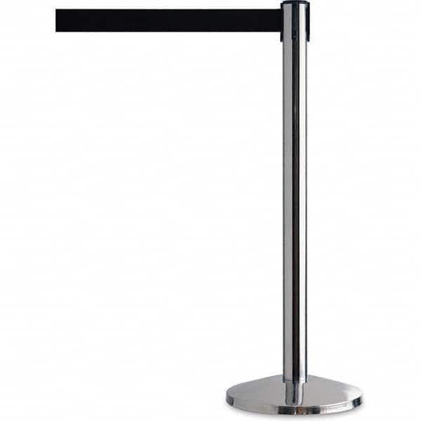 Tensator - Barrier Posts Type: Tensabarrier Post Post Color/Finish: Polished Chrome - Eagle Tool & Supply