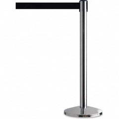 Tensator - Barrier Posts Type: Tensabarrier Post Post Color/Finish: Polished Chrome - Eagle Tool & Supply