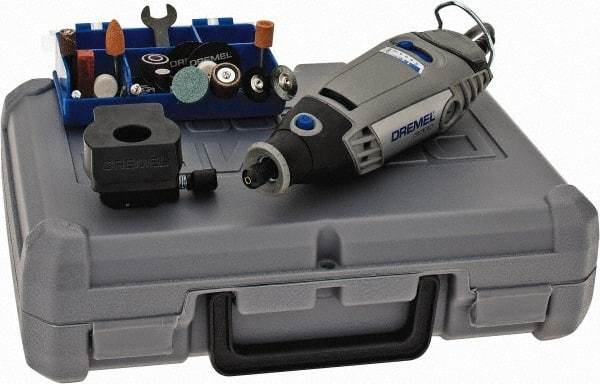 Dremel - 1/8 Inch Chuck, Variable Speed Rotary Tool - 120 Volts, 5,000 to 32,000 Max RPM - Eagle Tool & Supply