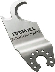 Dremel - 3-1/2" Long Power Sander MM430 Hook Blade - For Use with Multi-Max Tools - Eagle Tool & Supply