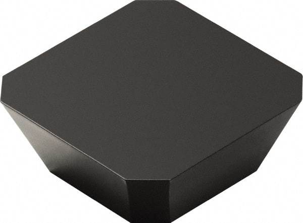 Sandvik Coromant - SEK43 Grade 3020 Carbide Milling Insert - TiCN/Al2O3 Finish, 4.76mm Thick, 12.7mm Inscribed Circle, 1.2mm Corner Radius - Eagle Tool & Supply