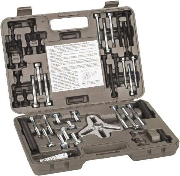 OTC - 70 Piece, Flange-Type Puller Set - Eagle Tool & Supply