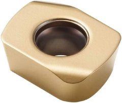 Seco - LPHW060310 D06 Grade MP3000 Carbide Milling Insert - TiAlN Finish, 1/8" Thick - Eagle Tool & Supply