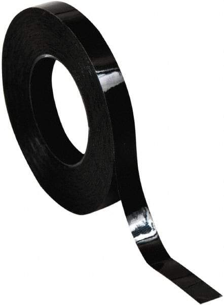 Chartpak - 324" Long, Matte Black Chart Tape - For Charts - Eagle Tool & Supply