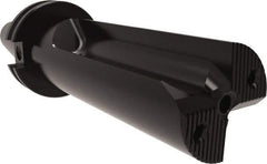 Allied Machine and Engineering - 4-1/2" Max Drill Depth, 2.2xD, 1-7/8" Diam, Indexable Insert Drill - 2 Inserts, CAT40 Taper Shank - Eagle Tool & Supply